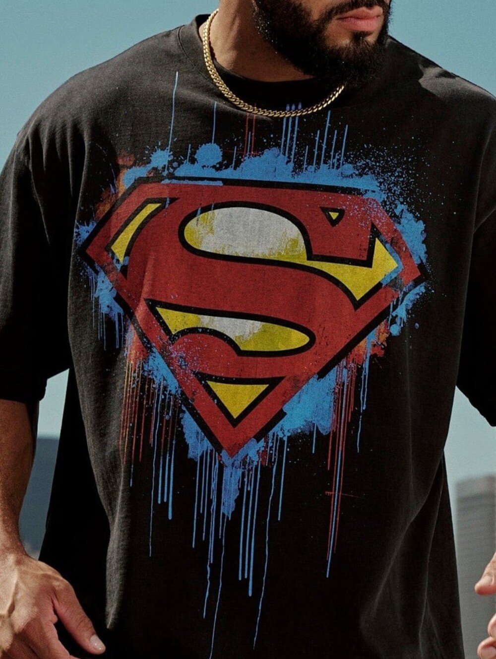 YoungLA Superman Graphic Tees